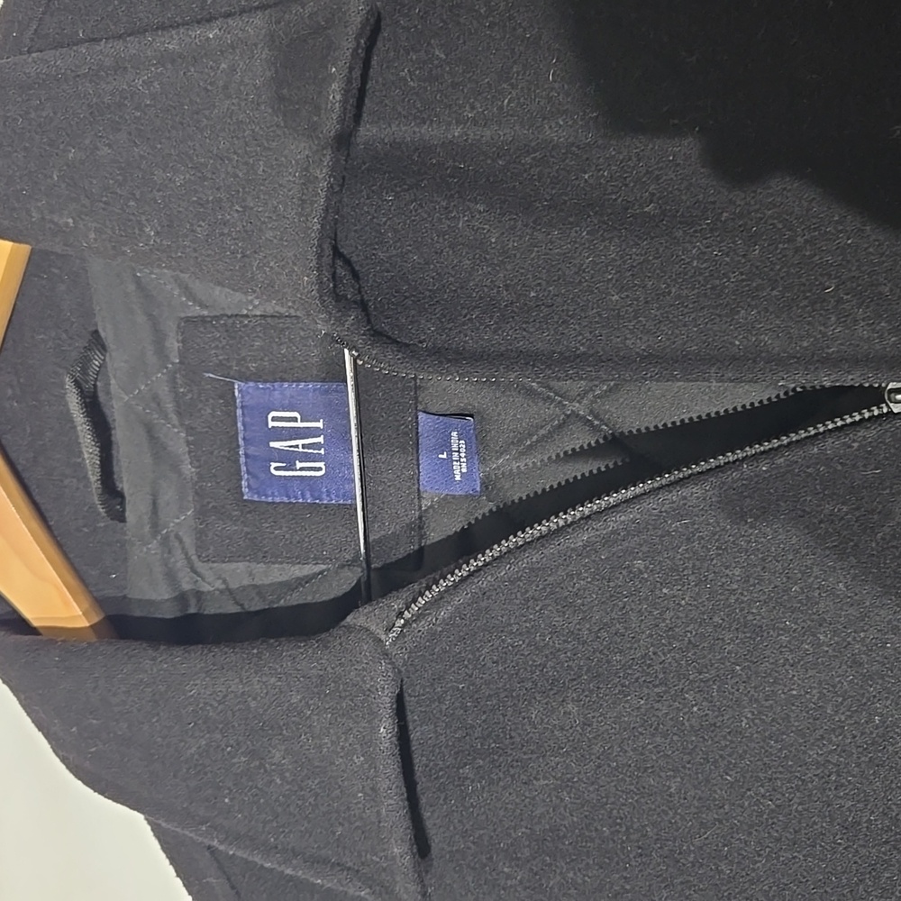 Mens Gap Wool Jacket Size Large - image 2